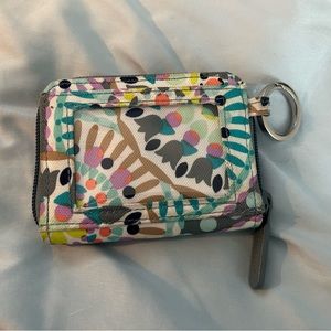 Vera Bradley Quilted “Sunny Medallion” Wallet